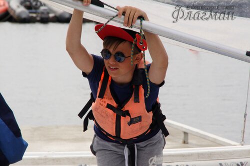 Фоторепортаж с парусной практики флотилии Флагман, прошедшей в июне 2017 года.